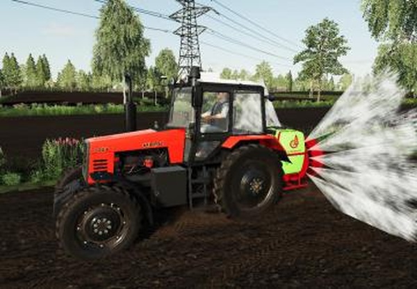 Amazone Spreadersверсия 1.0.0.0 для Farming Simulator 2019 (v1.6.0.0)