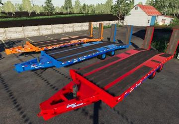 Eager Beaver 20XPTверсия 1.0.0.0 для Farming Simulator 2019 (v1.6.0.0)