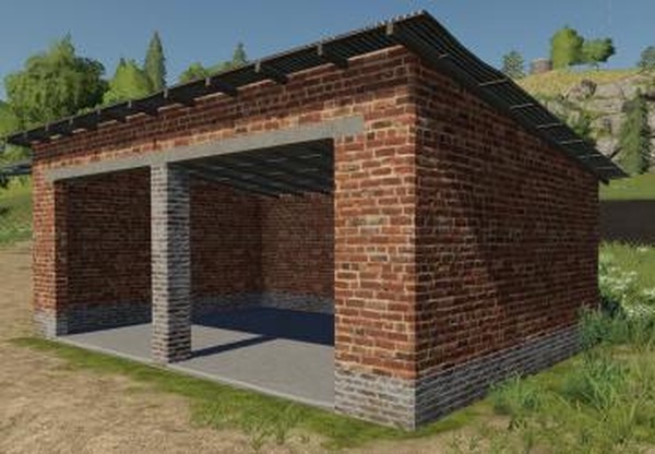 Old Garageверсия 1.1.0.0 для Farming Simulator 2019