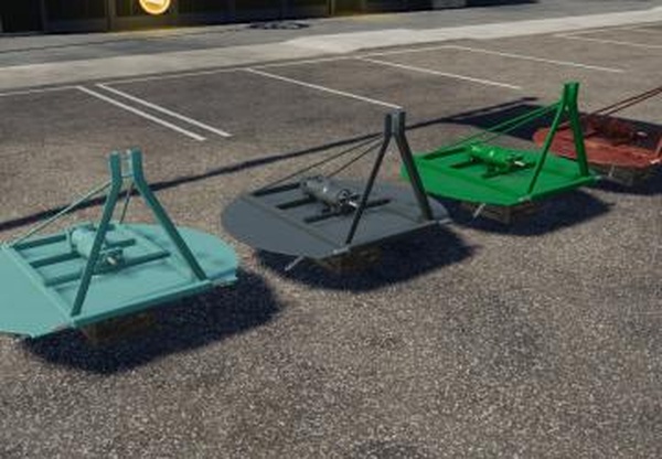 Mowerверсия 1.1.0.0 для Farming Simulator 2019