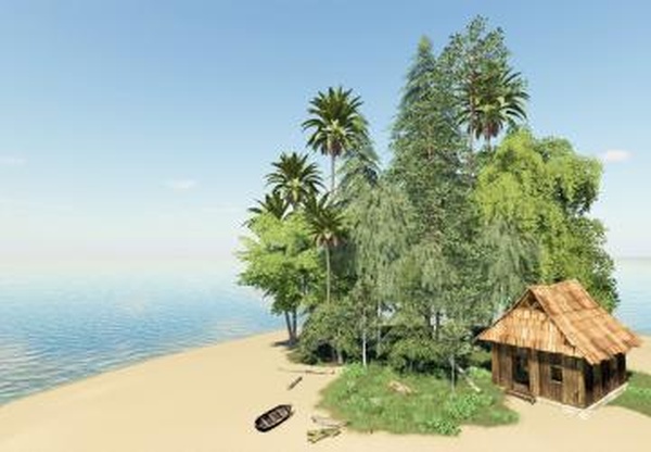 Decorative Treesверсия 1.0.0.0 для Farming Simulator 2019