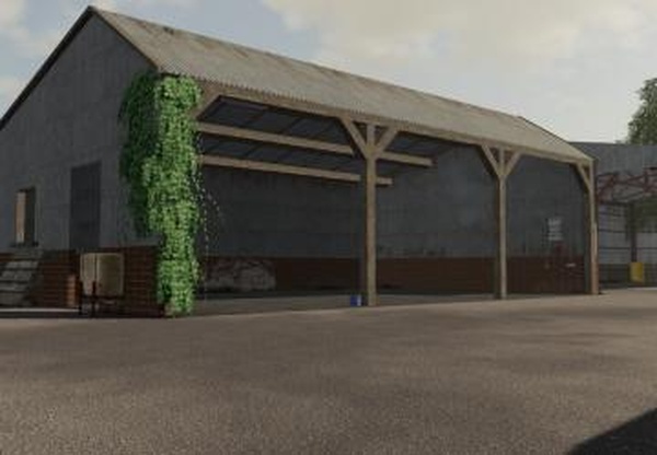 German Garagesверсия 1.0.0.0 для Farming Simulator 2019