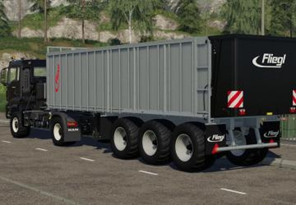 Fliegl ASS 398версия 1.0.0.0 для Farming Simulator 2019