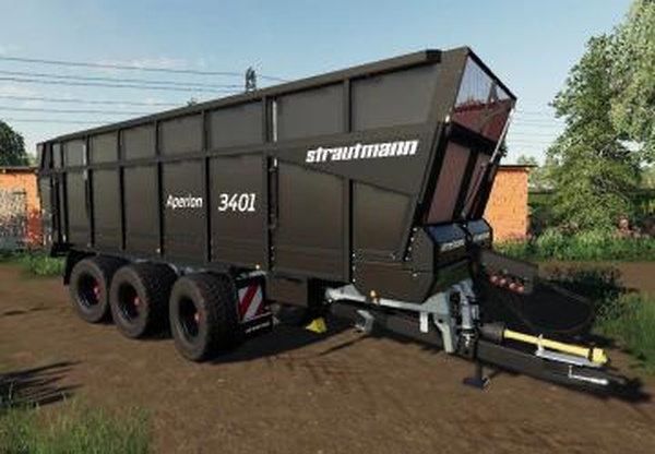 Aperion 3401версия 1.0.0.0 для Farming Simulator 2019 (v1.6.0.0)