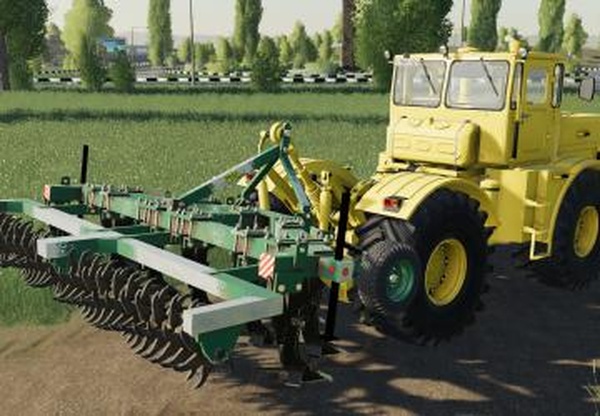 ПЧ-4,5версия 1.0.0.1 для Farming Simulator 2019 (v1.6.x)