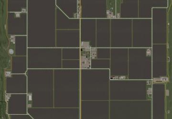 Карта «Kernstadt Fur Den LS19»версия 1.0.0.0 для Farming Simulator 2019 (v1.6.x)