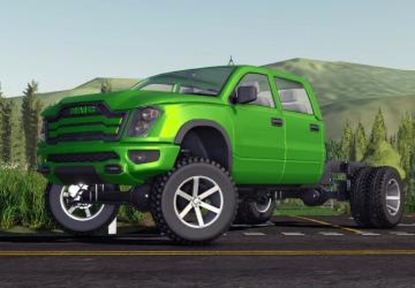 Scarok The Carверсия 2.0.0.1 для Farming Simulator 2019 (v1.6.x)