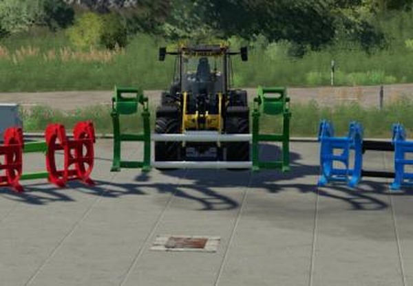 MRF Double Clawверсия 1.0.1.0 для Farming Simulator 2019 (v1.6.x)