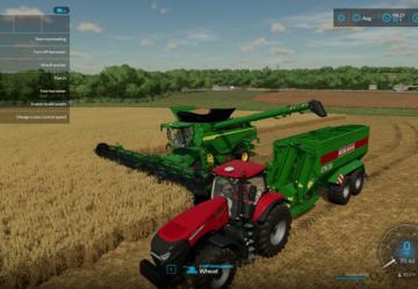 Manual Dischargeверсия 1.0.0.6 для Farming Simulator 2022