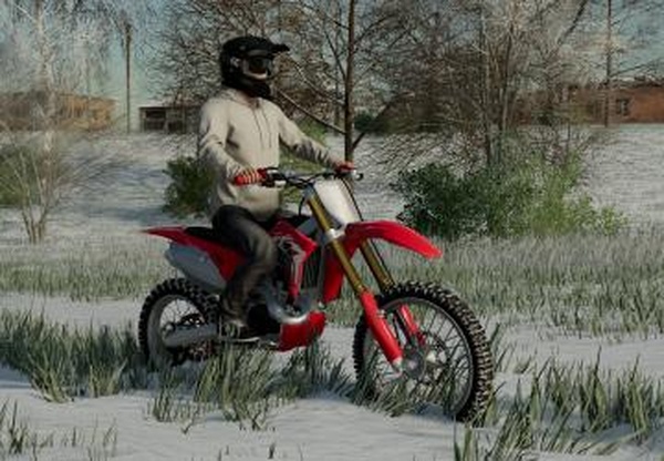 Lizard CRF 450Rверсия 1.0.0.0 для Farming Simulator 2022 (v1.13.x)