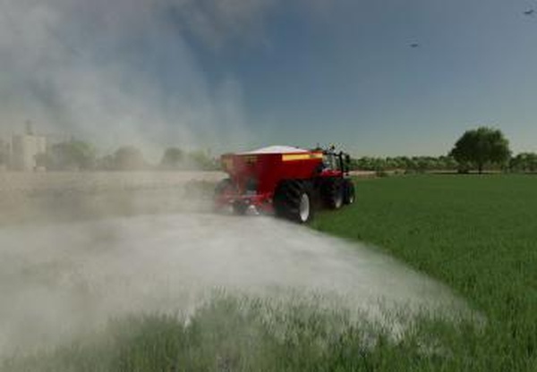 KRM lime spreaderверсия 1.0.0.0 для Farming Simulator 2022