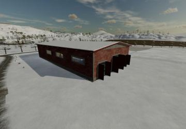 Big Pig Barnверсия 1.0.0.0 для Farming Simulator 2022