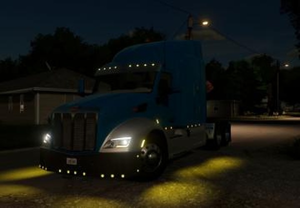 Peterbilt 579версия 1.0.0.0 для Farming Simulator 2022