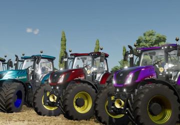 New Holland T7 HDверсия 1.0.0.0 для Farming Simulator 2022