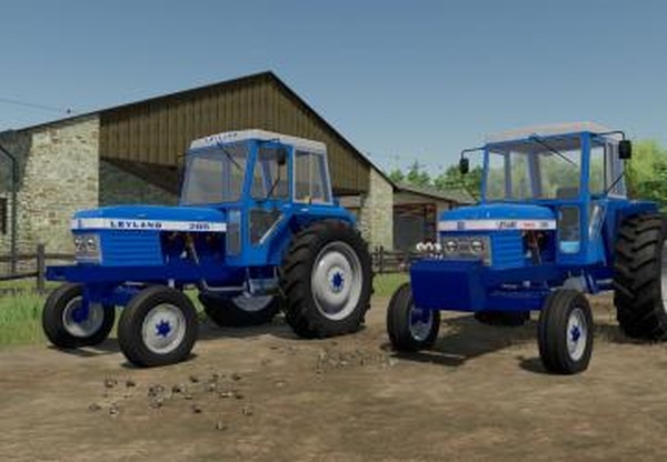 Leyland 2WDверсия 1.0.0.0 для Farming Simulator 2022
