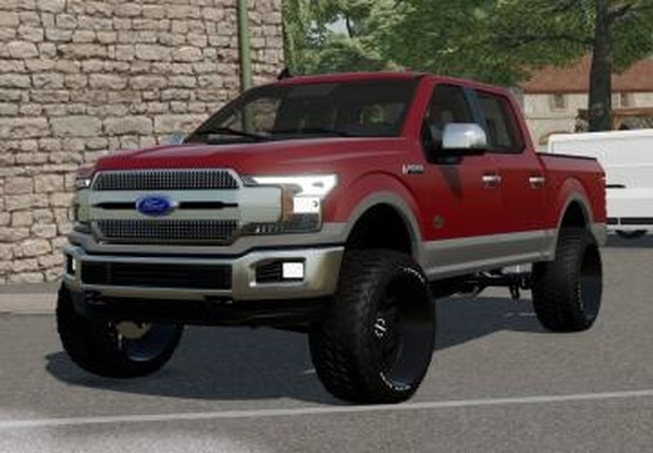 Ford F150 King Ranch 2018версия 1.0.0.0 для Farming Simulator 2022