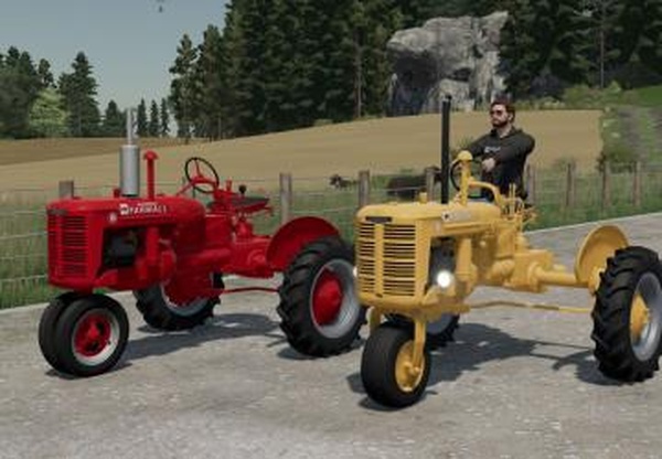 Farmall Bверсия 1.0.0.0 для Farming Simulator 2022