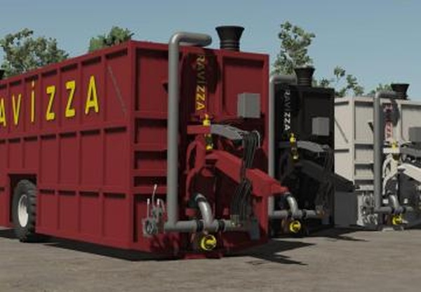 Ravizza Baliaверсия 1.0.0.0 для Farming Simulator 2025