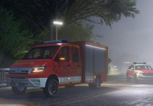 MAN TGE TSF-Wверсия 1.0.0.0 для Farming Simulator 2025