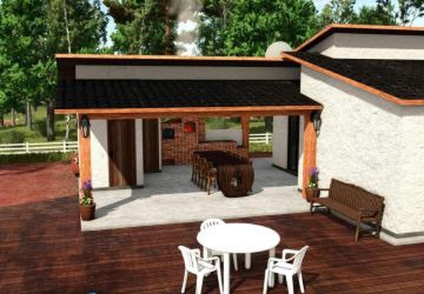 House With Poolверсия 1.0.0.0 для Farming Simulator 2025