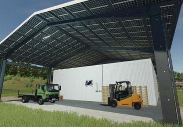 Cold Room Storageверсия 1.0.0.0 для Farming Simulator 2025