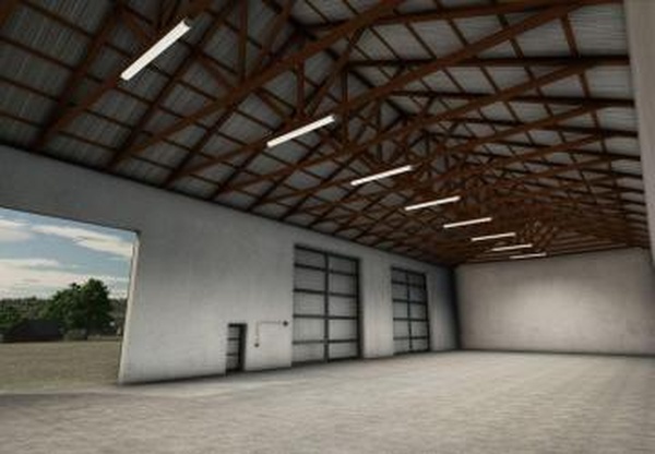 Garage With Shedверсия 1.0.0.0 для Farming Simulator 2025