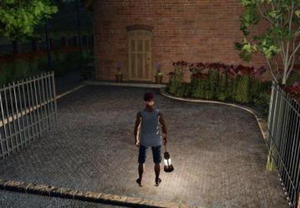 Lizard Personal Lightingверсия 1.0.0.0 для Farming Simulator 2025