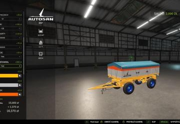 Autosan D47версия 1.0.0.0 для Farming Simulator 2025