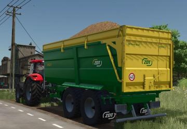 ZDT NS23.1версия 1.0.0.0 для Farming Simulator 2025