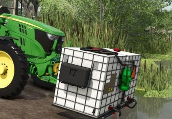Homemade IBC Front Tankверсия 1.0.0.0 для Farming Simulator 2025