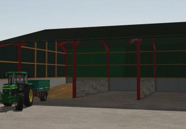 Pack Front Shedверсия 2.0.0.0 для Farming Simulator 2025