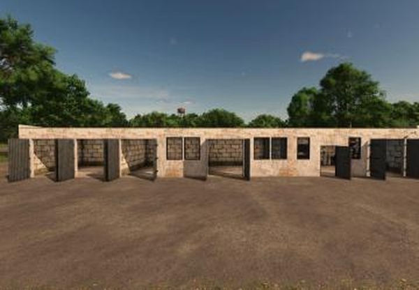 Small Garage With Workshopверсия 1.0.0.0 для Farming Simulator 2025