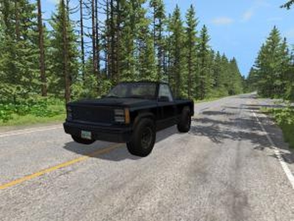 D-Series SRT Pickupверсия 1.0 для BeamNG.drive (v0.10.x)