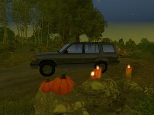 Halloween 2017для BeamNG.drive (v0.10)