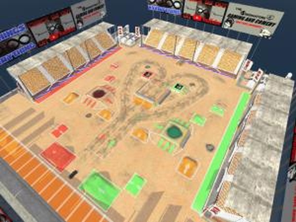 Карта «ATE’s Freestyle Island»версия 1.0.0 для BeamNG.drive (v0.10.x)