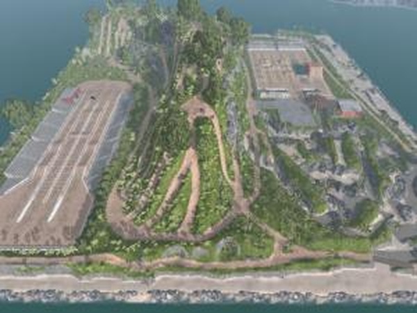 Карта «ATE’s Rough Truck Island»версия 1.0 для BeamNG.drive (v0.10.x)