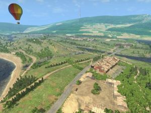 Карта «New Big Map Rally-Monster-Funpark»v1.1 для BeamNG.drive (v0.10.x)