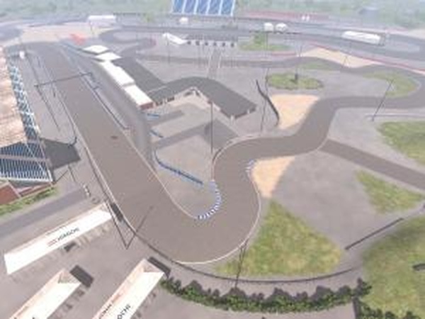 Карта «Austrian Racetrack»версия 1.3 для BeamNG.drive (v0.10.x)