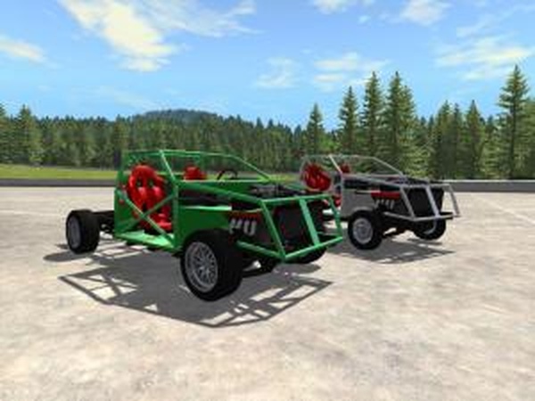 Gavril D-series Project-Drift-Dragверсия 1.0 для BeamNG.drive (v0.10.x)