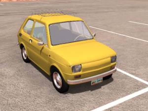 Fiat 126p «Maluch»версия 01.09.17 для BeamNG.drive (v0.9)