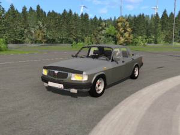 ГАЗ-3110 «Волга»версия 1.1 для BeamNG.drive (v1.10)