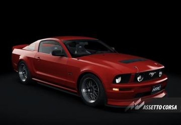 Ford Mustang [S197] Enolaверсия 0.83.1 для Assetto Corsa