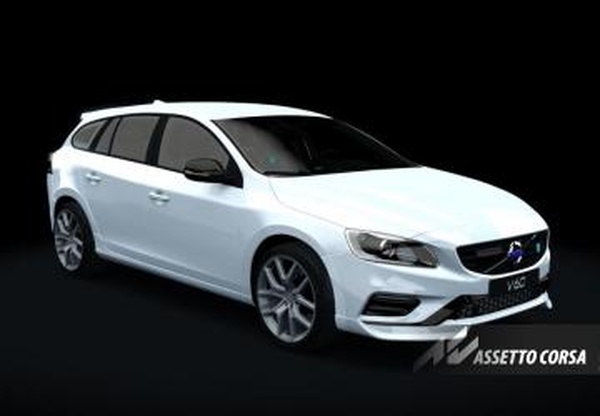 Volvo V60 Polestarверсия 1.0.1 для Assetto Corsa