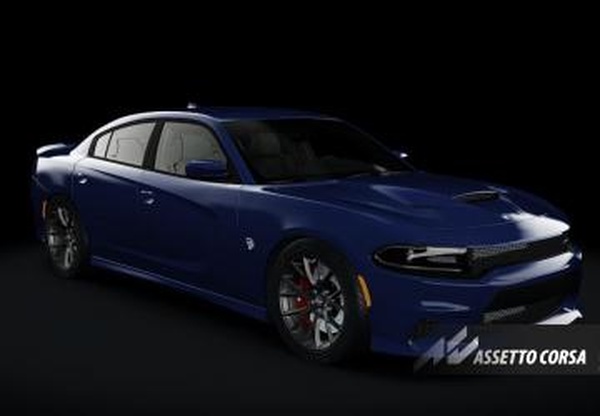Dodge Charger SRT Hellcatверсия 1.0.1 для Assetto Corsa