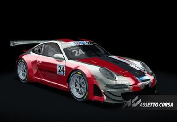 Porsche 997 GT3 RSRверсия 1.0 для Assetto Corsa