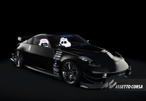 Nissan Matchless Crowd Racing 350Z (Z33)v1.5.1 для Assetto Corsa
