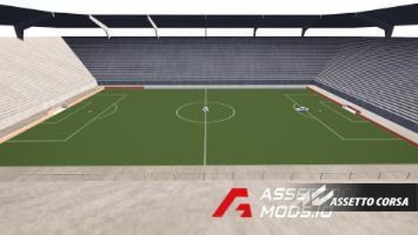Football/Soccer Arenaверсия 1.0 для Assetto Corsa