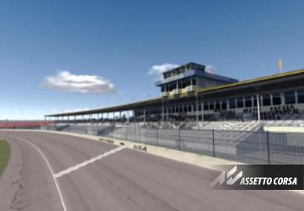 Daytona 1970 Ovalверсия 1.1 для Assetto Corsa