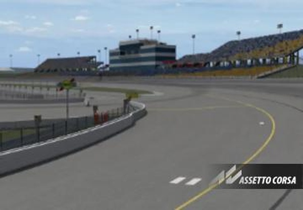 Iowa Speedway Ovalверсия 1.0 для Assetto Corsa