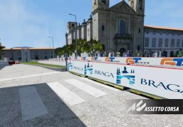 BRAGA / SSS1 (SIM TRAXX)версия 1.0 для Assetto Corsa